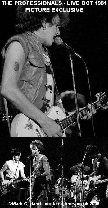 The Professionals Live 1981