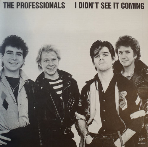The Professionals I Didn't See Ot Coming Japanese Promo