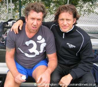 Steve & Costas Mandylor