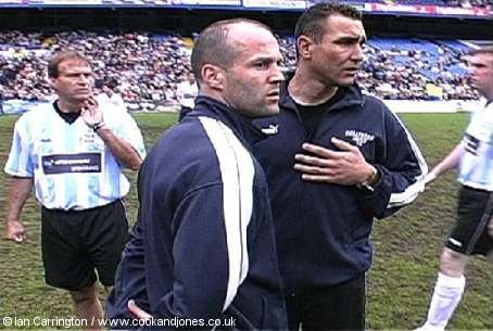 Jason Statham & Vinnie Jones