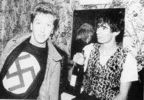 Steve & Pursey