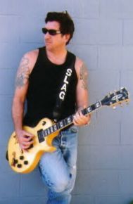 Steve with his Les Paul