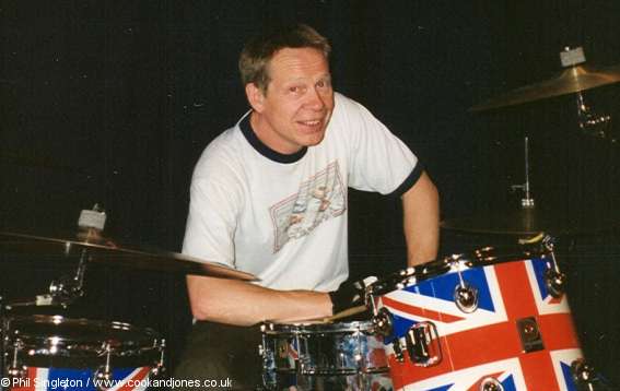 Paul - Pistols Rehearsal 2002